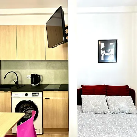 Διαμέρισμα W Gdyni, Leszczynki Iv