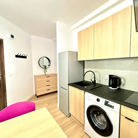 Διαμέρισμα W Gdyni, Leszczynki Iv